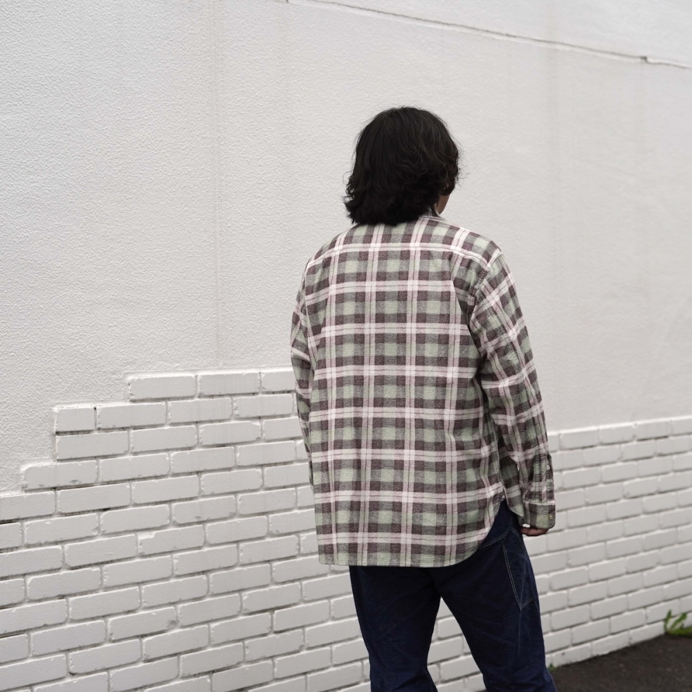 N.HOOLYWOOD × BIG MAC / この時期楽しみたいネルシャツが到着