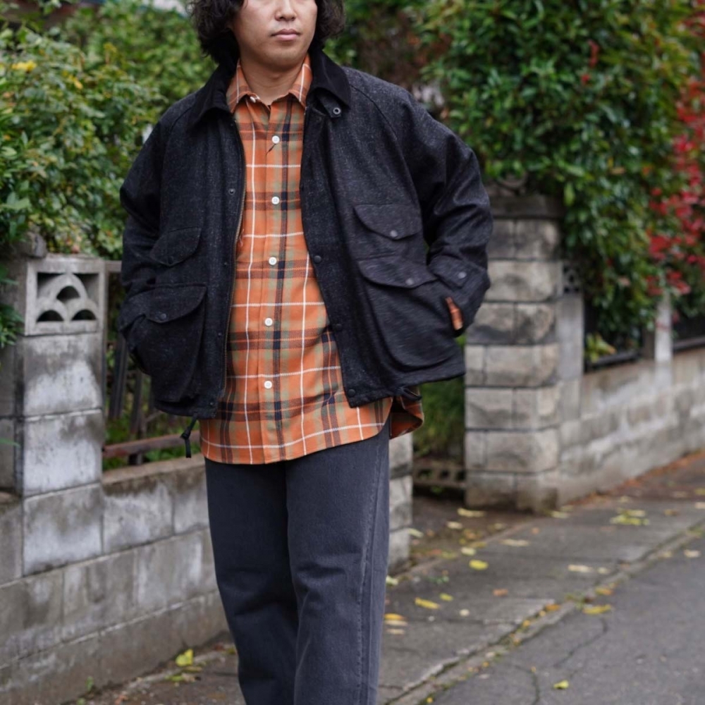 N.HOOLYWOOD × BIG MAC / この時期楽しみたいネルシャツが到着