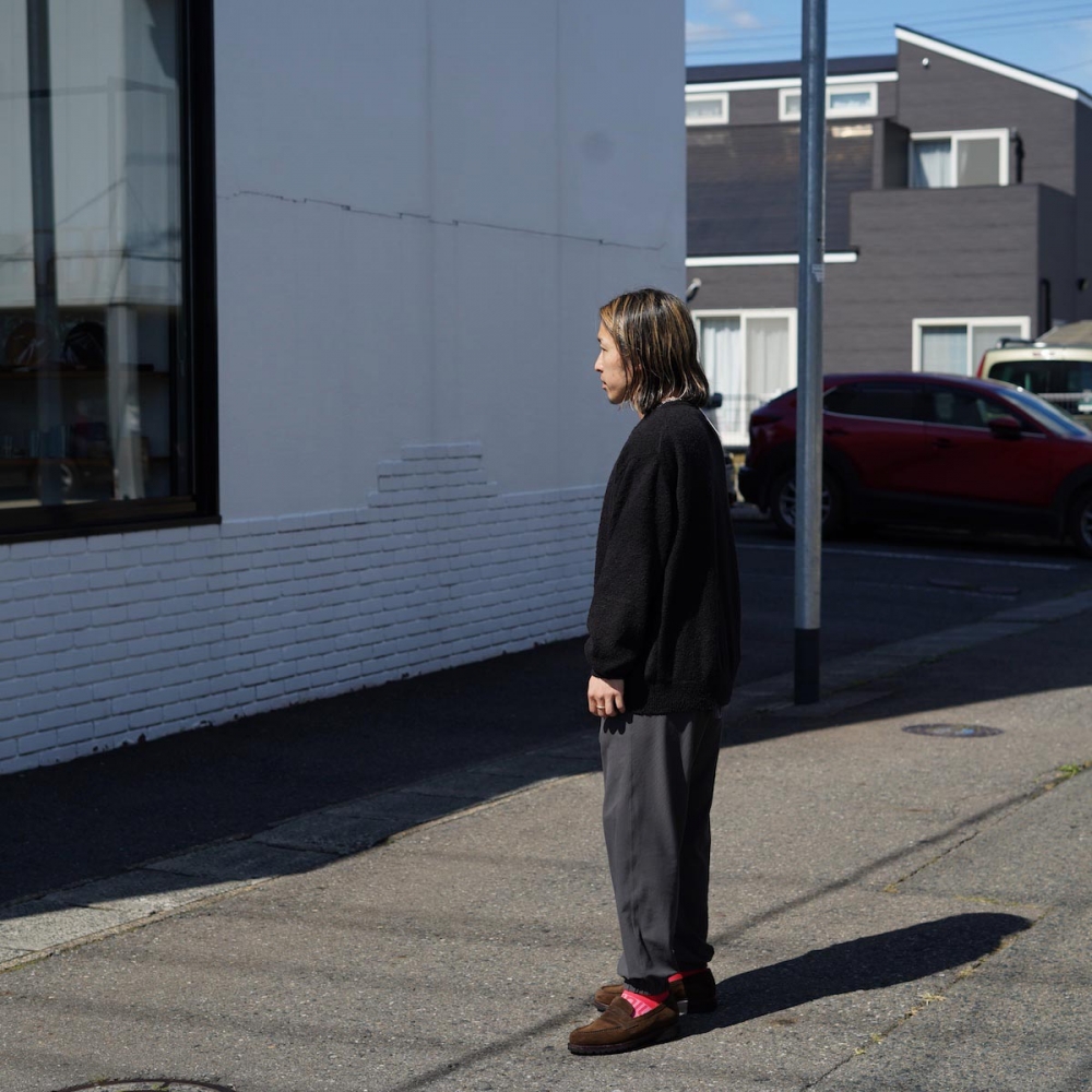 藤原ヒロシ氏らしいアートな一着をニットに。 | 1989 Men's Blog