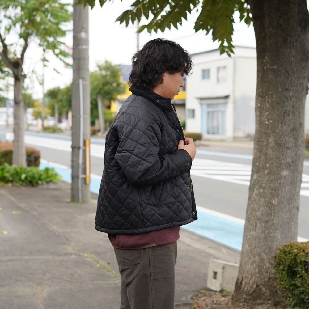 キルティングジャケットへとモデルチェンジ。Barbour / TRANSPORT