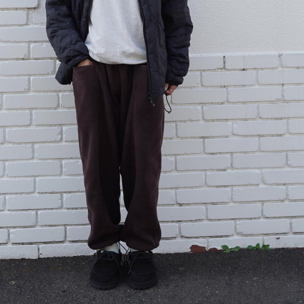 SOUTH2 WEST8　フリースパンツ　ブラック　M SOUTH2 WEST8 [サウスツーウエストエイト] String C.S Pant - Poly