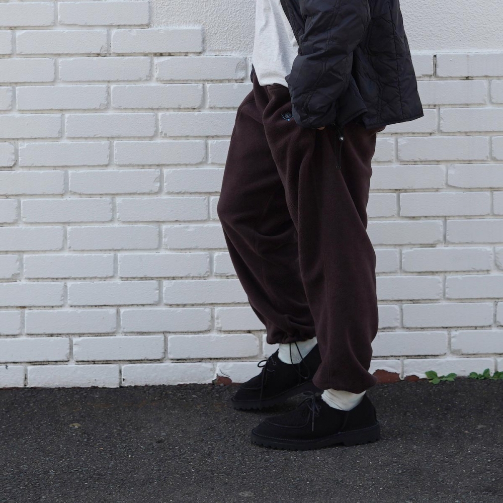 S2W8らしい暖かフリースパンツ。 | 1989 Men's Blog