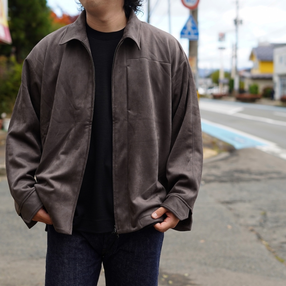 CURLYらしい落とし込み、スエードブルゾン。 | 1989 Men's Blog
