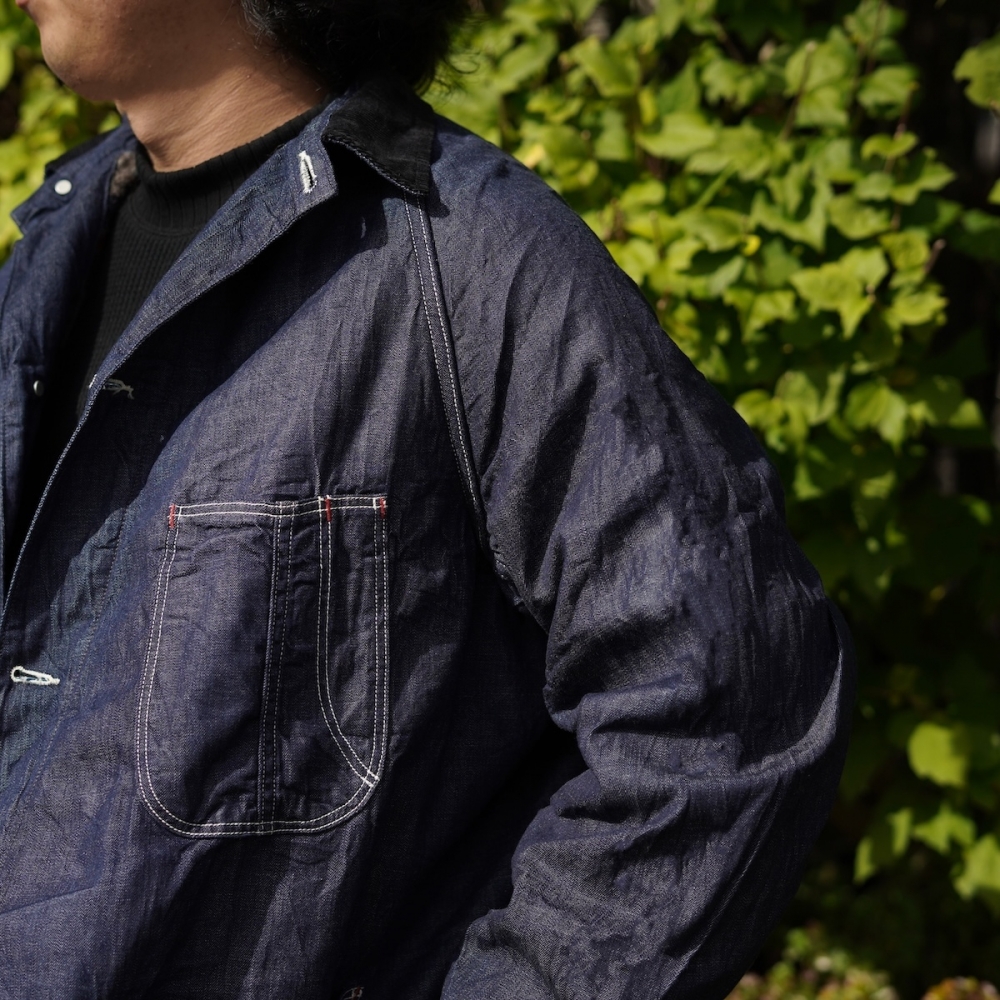 冬に楽しむカバーオール。orSlow | 1989 Men's Blog