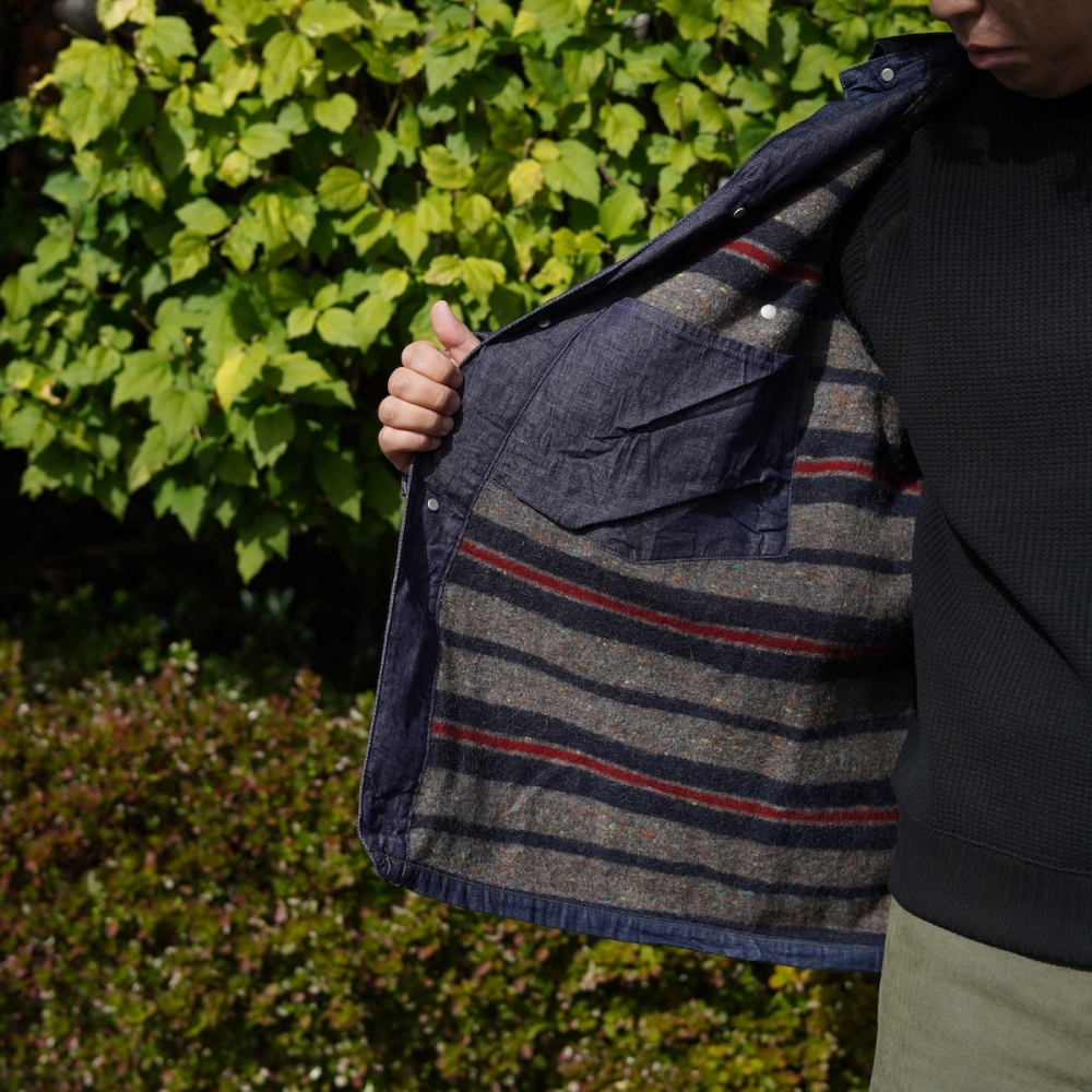 冬に楽しむカバーオール。orSlow | 1989 Men's Blog