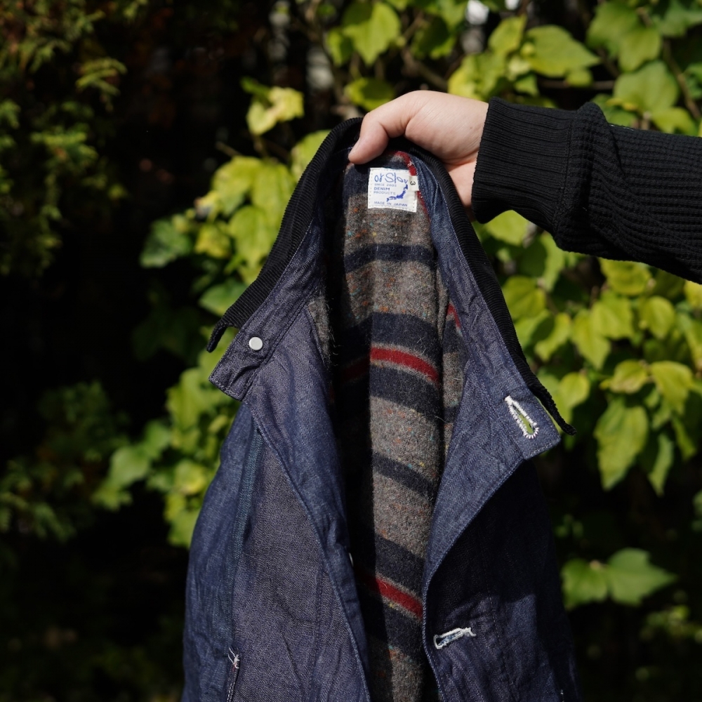 冬に楽しむカバーオール。orSlow | 1989 Men's Blog