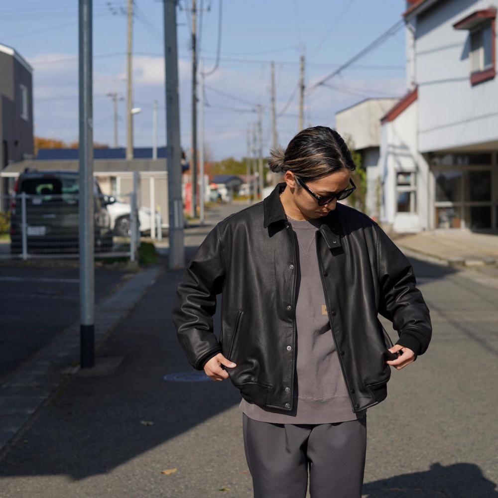 REMI RELIEF 「兵庫レザー」の革ジャン。 | 1989 Men's Blog