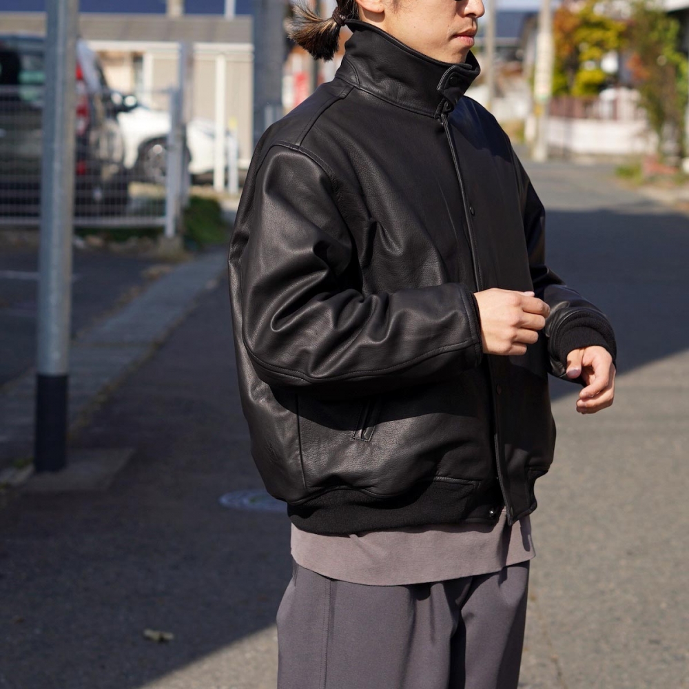 REMI RELIEF 「兵庫レザー」の革ジャン。 | 1989 Men's Blog