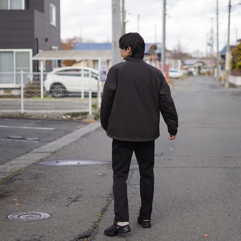 F.C.Real Bristol 冬のアクティブシーンに VENTILATION PUFFER JACKET