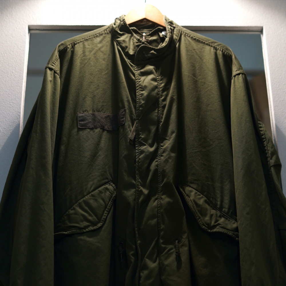 永遠の定番。M-65 FISH TAIL COAT / orSlow | 1989 Men's Blog