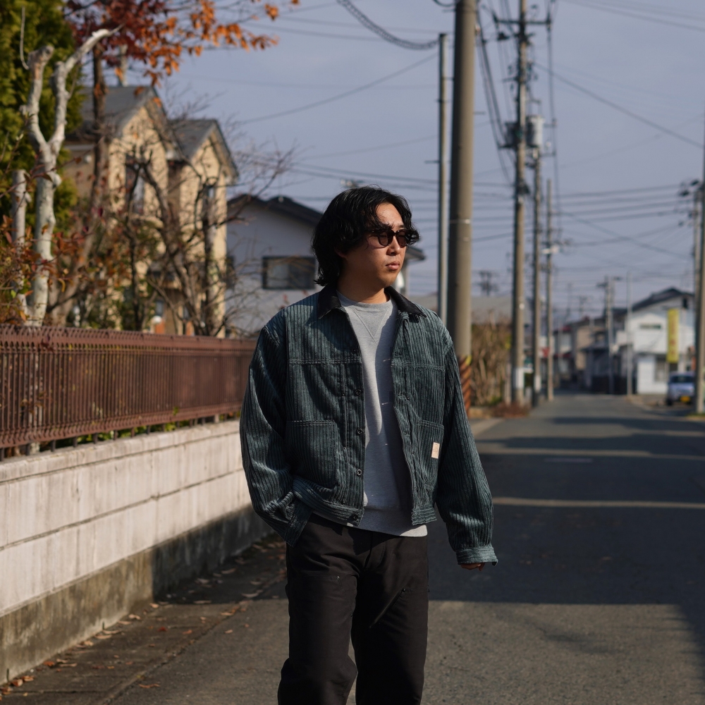 Willow Pants の新型ジャケット「P-019」 | 1989 Men's Blog