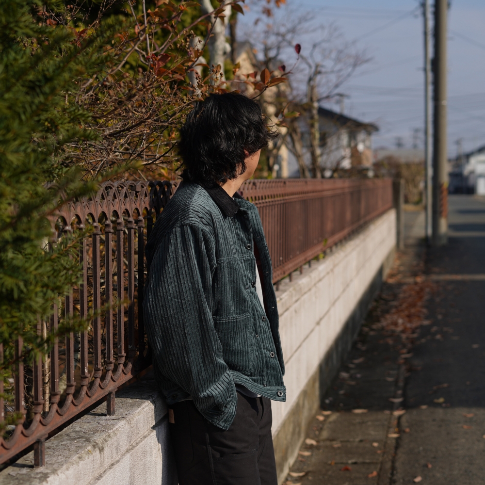 Willow Pants の新型ジャケット「P-019」 | 1989 Men's Blog