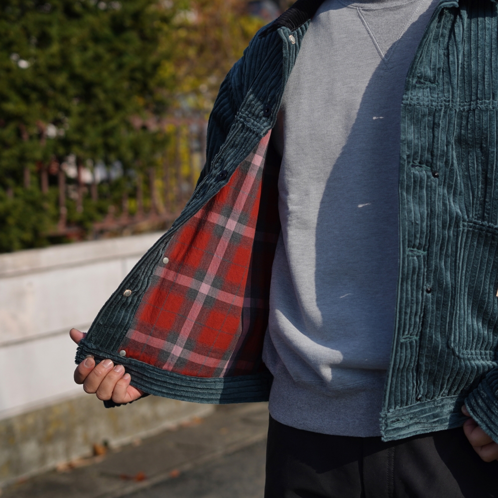 Willow Pants の新型ジャケット「P-019」 | 1989 Men's Blog