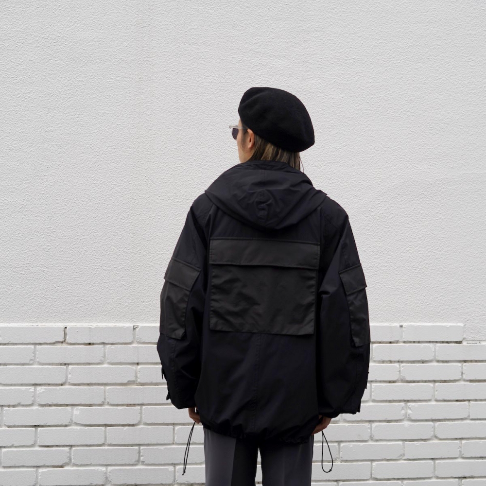 自分へのご褒美にスペシャルなアノラックを