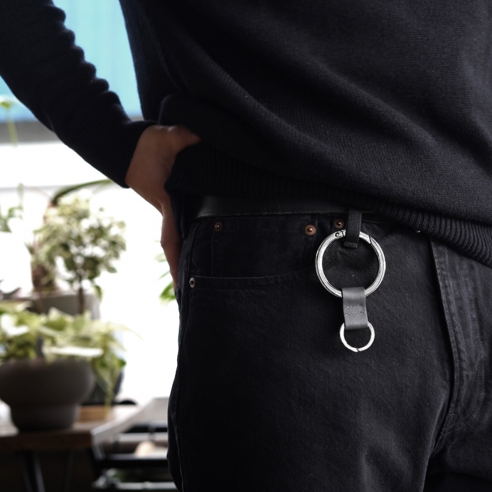 アクセサリー感覚で楽しみたいキーリング。ITTI | 1989 Men's Blog