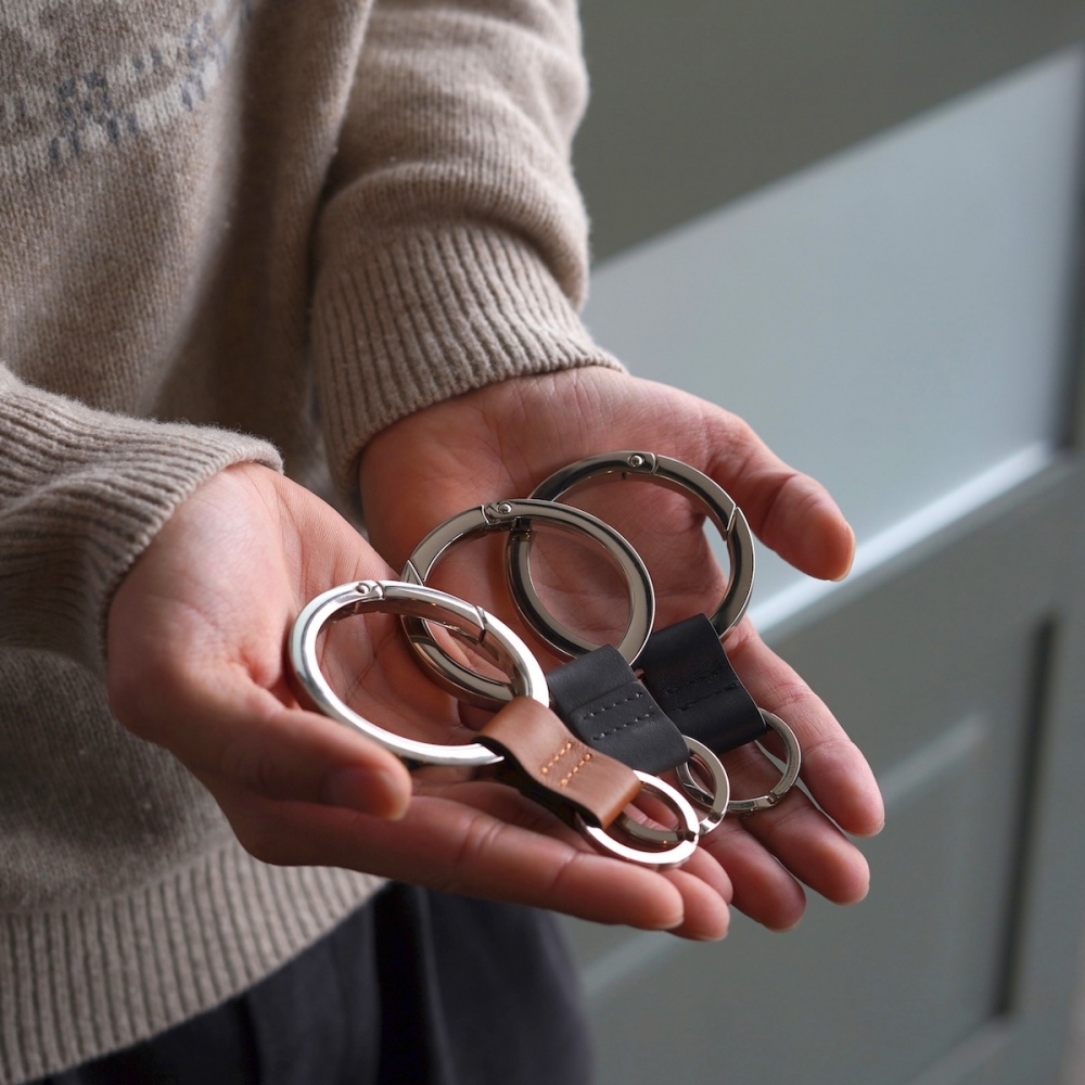 itti キーリング　キーキャップ アクセサリー感覚で楽しみたいキーリング。ITTI | 1989 Men's Blog