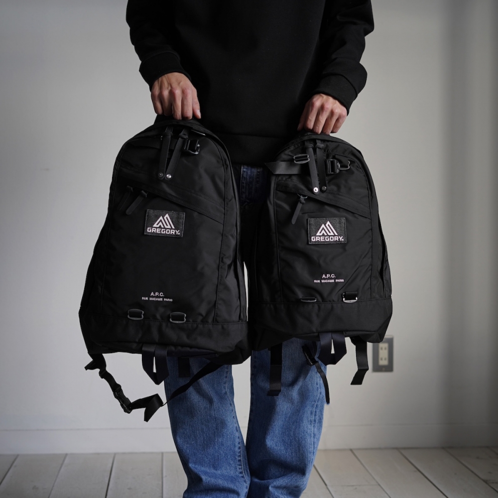 A.P.C. × GREGORY」コラボレーションバッグが12月12日(金)リリース