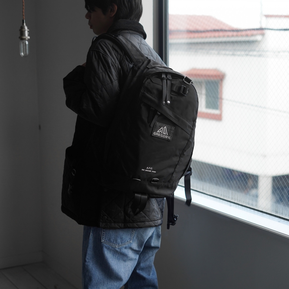A.P.C. × GREGORY」コラボレーションバッグが12月12日(金)リリース