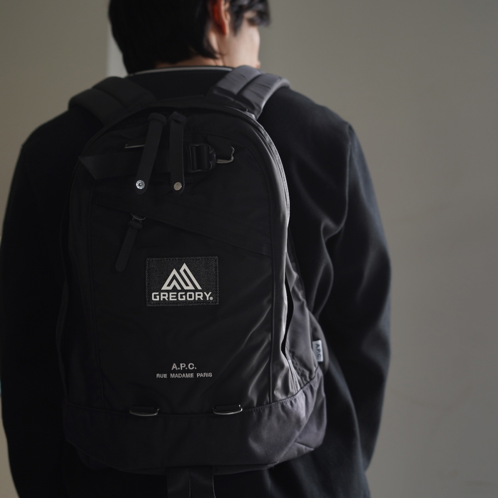 A.P.C. × GREGORY」コラボレーションバッグが12月12日(金)リリース