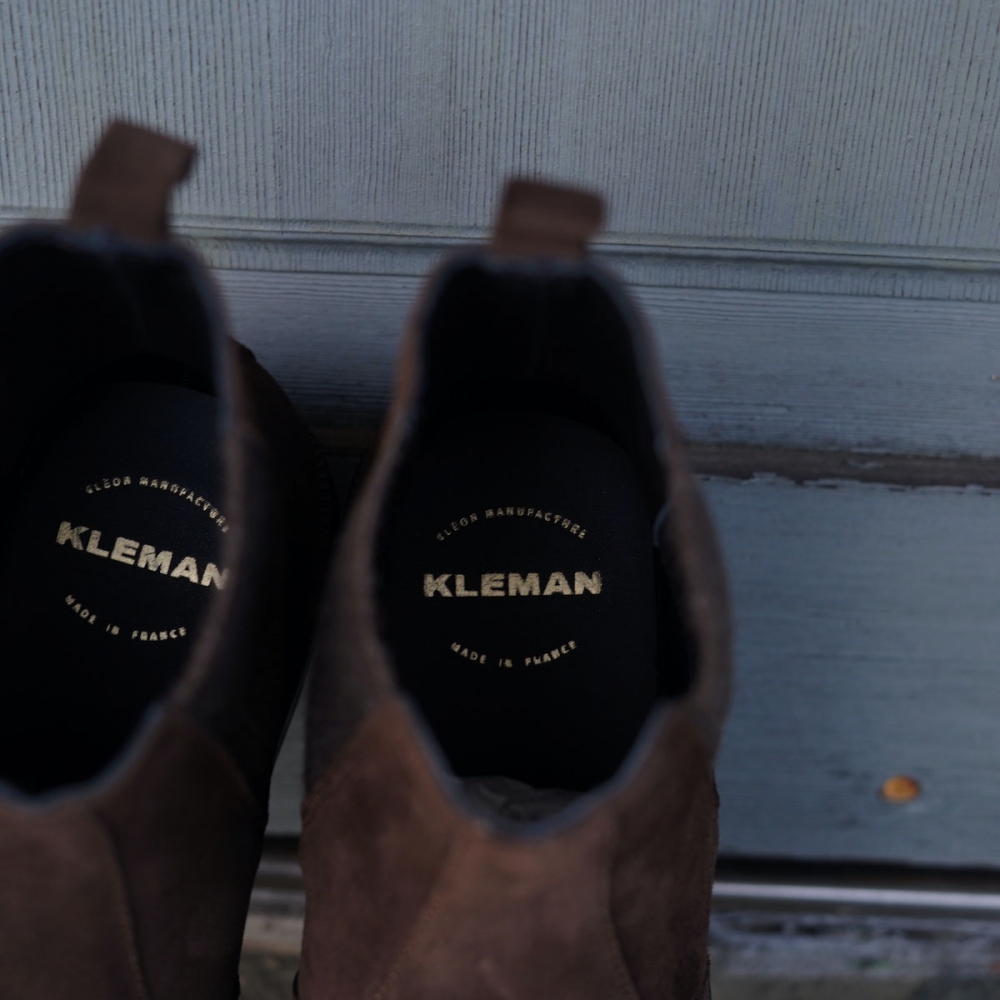 男らしさを感じる1足。 / KLEMAN | 1989 Men's Blog