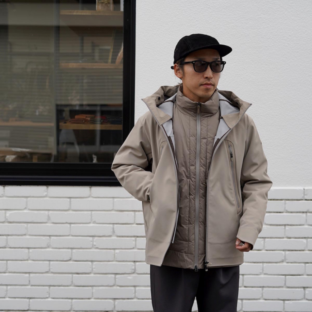 一人二役なインナーダウン。DESCENTE ALLTERRAIN | 1989 Men's Blog