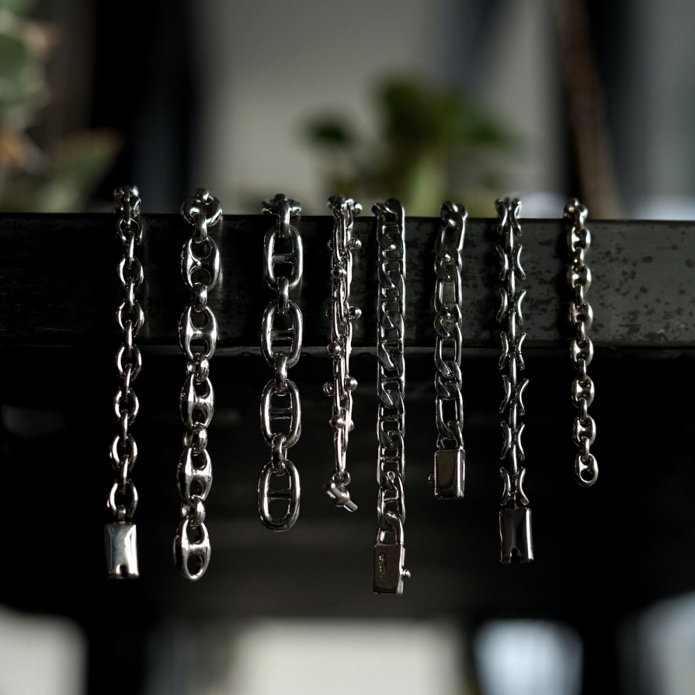 気分が高まるアクセサリー / FIFTH SILVER | 1989 Men's Blog