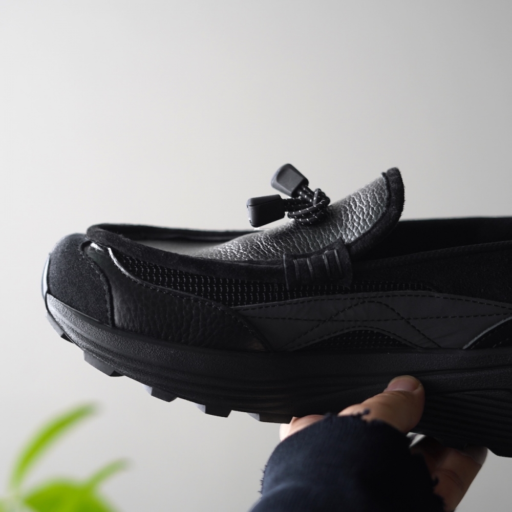 Hender Scheme 黒 レザーシューズ これぞ職人技！Hender Scheme/エンダースキーマの靴の魅力とは