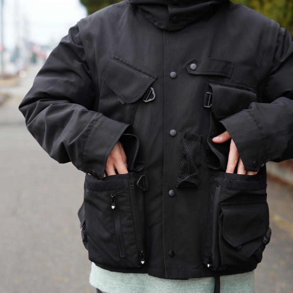 アクティブなシーンからタウンユースまで。「Tenkara Trout Parka