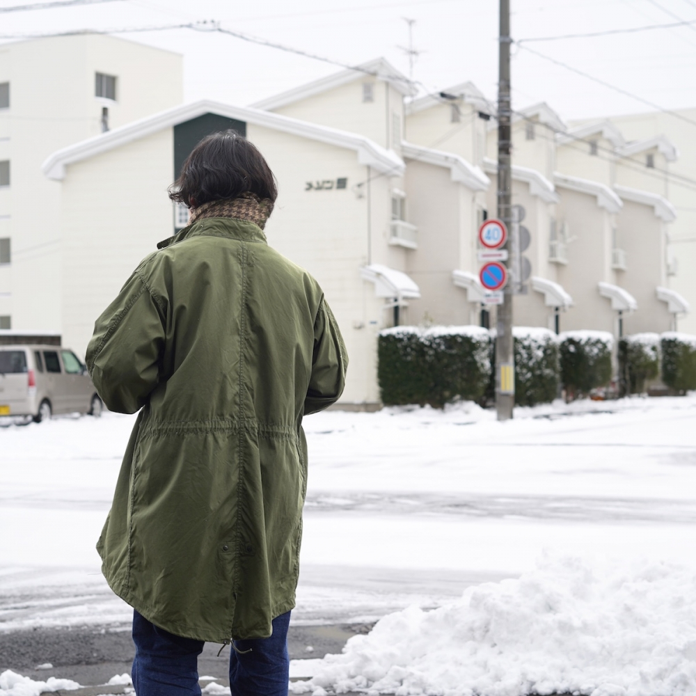 Vintage】US ARMY / M-65 FISH TAIL PARKA | 1989 Men's Blog