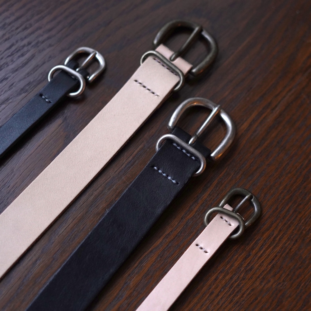 育てる楽しみ。 Hender Scheme のレザーベルト。 | 1989 Men's Blog