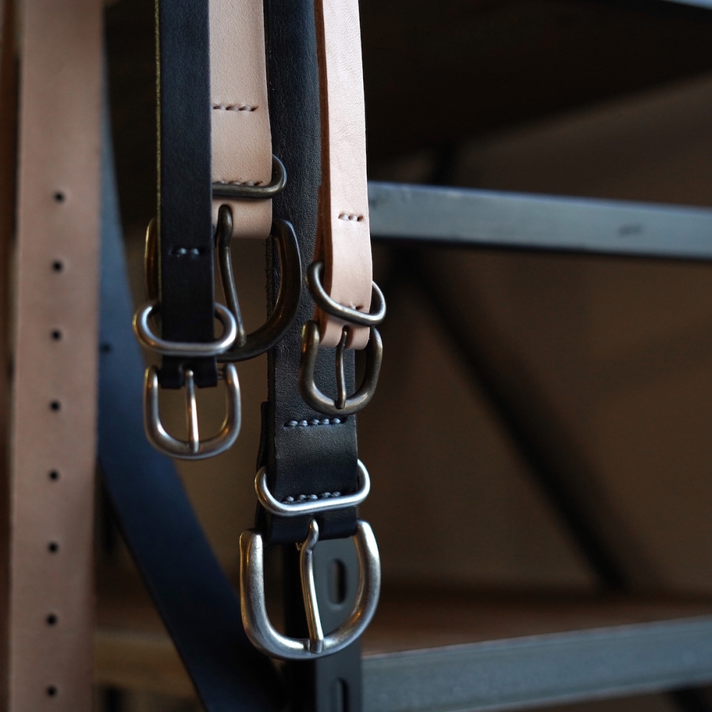 育てる楽しみ。 Hender Scheme のレザーベルト。 | 1989 Men's Blog