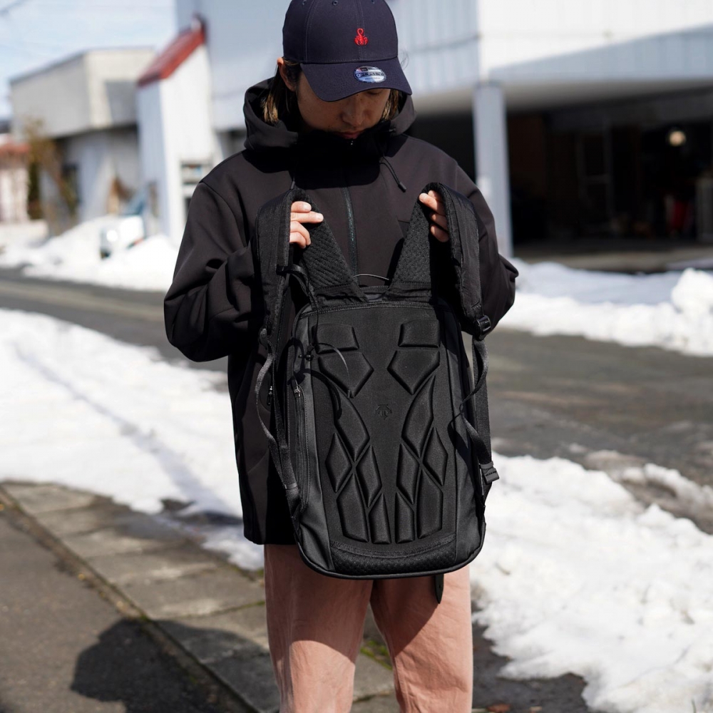 名品の予感。DESCENTEのバックパック。 | 1989 Men's Blog