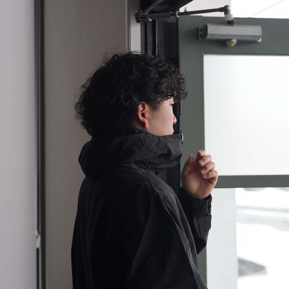ギミックの効いたナイロンシェルジャケット。/ CPG | 1989 Men's Blog