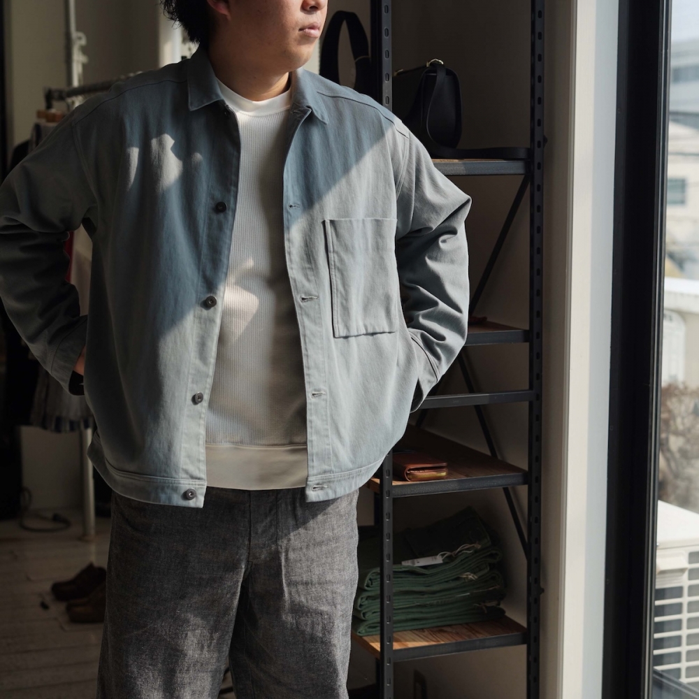 クリーンに楽しむ。CURLYのニットデニム。 | 1989 Men's Blog