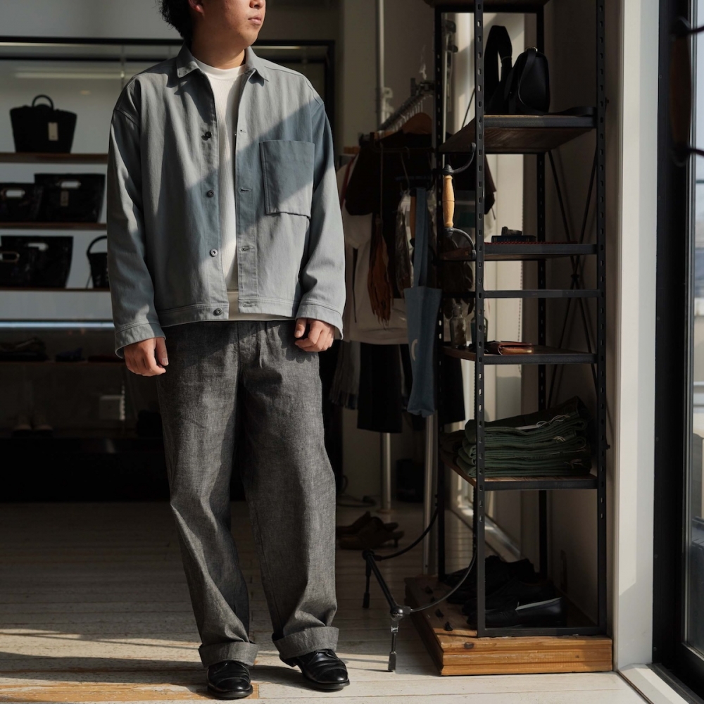 クリーンに楽しむ。CURLYのニットデニム。 | 1989 Men's Blog