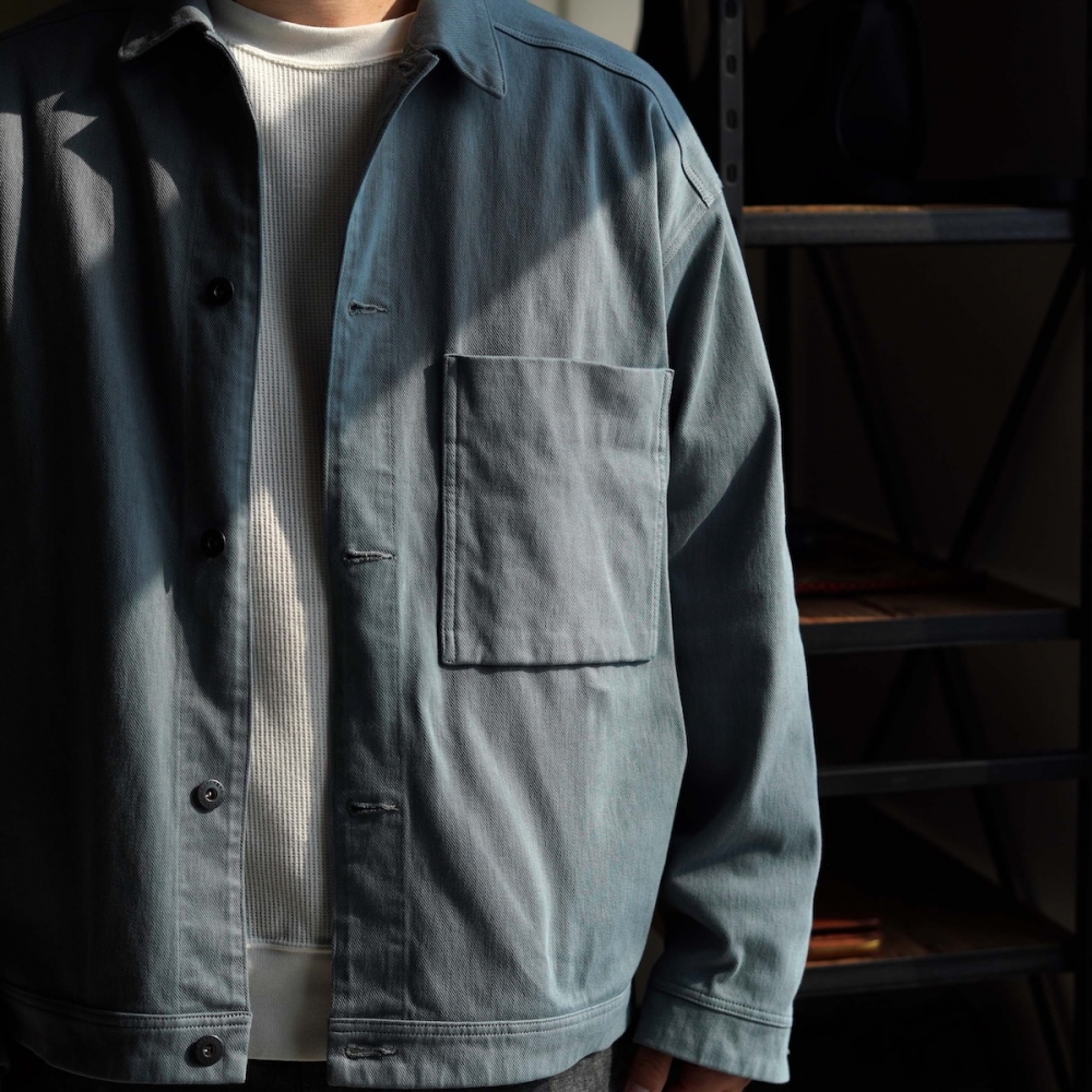 クリーンに楽しむ。CURLYのニットデニム。 | 1989 Men's Blog