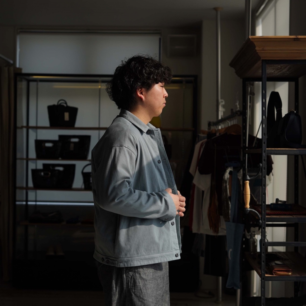 クリーンに楽しむ。CURLYのニットデニム。 | 1989 Men's Blog