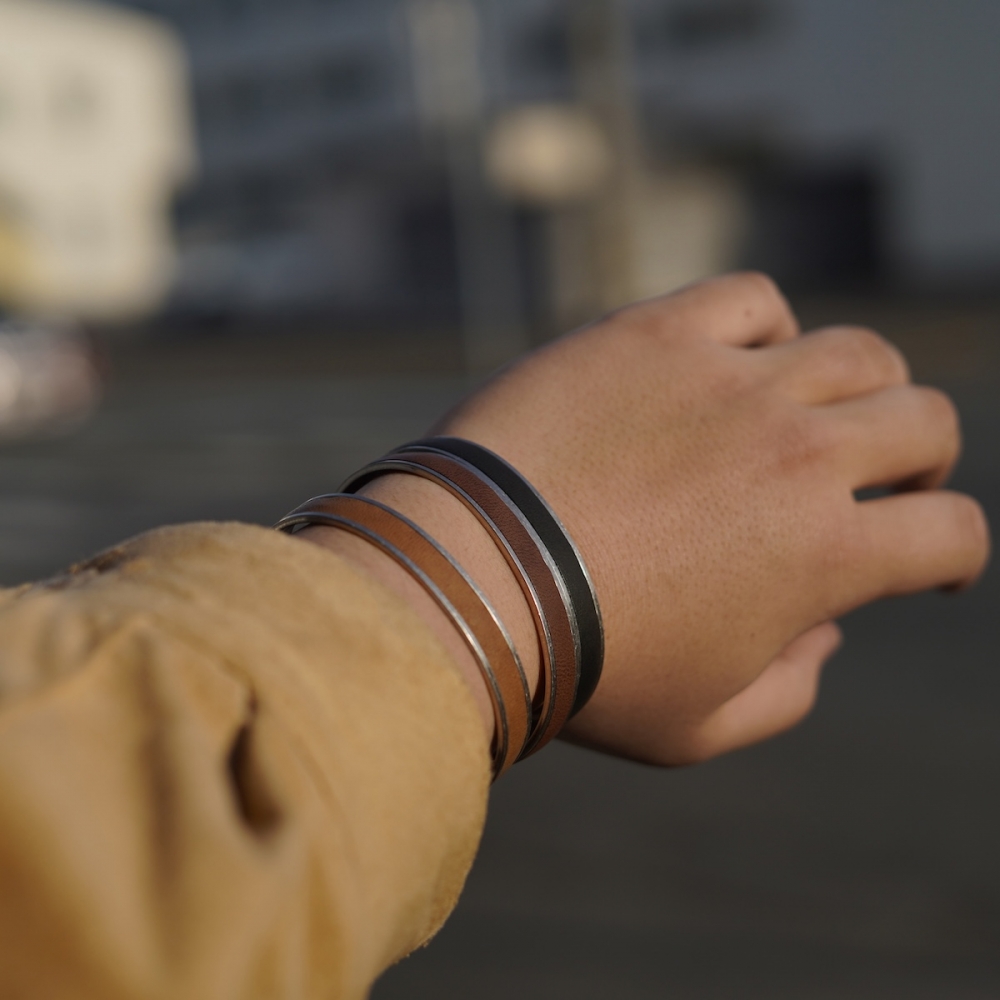 素材感で魅せる hoboのコンビネーションアクセサリー。 | 1989 Men's Blog