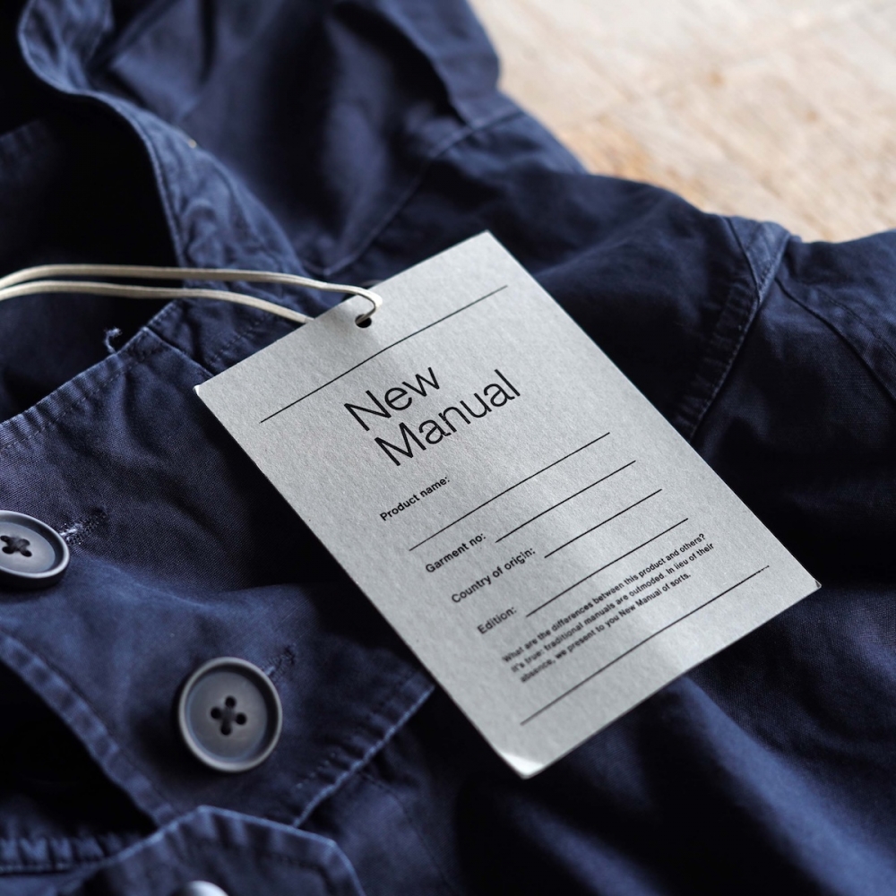 New Manual の第2フェーズがスタート。 | 1989 Men's Blog