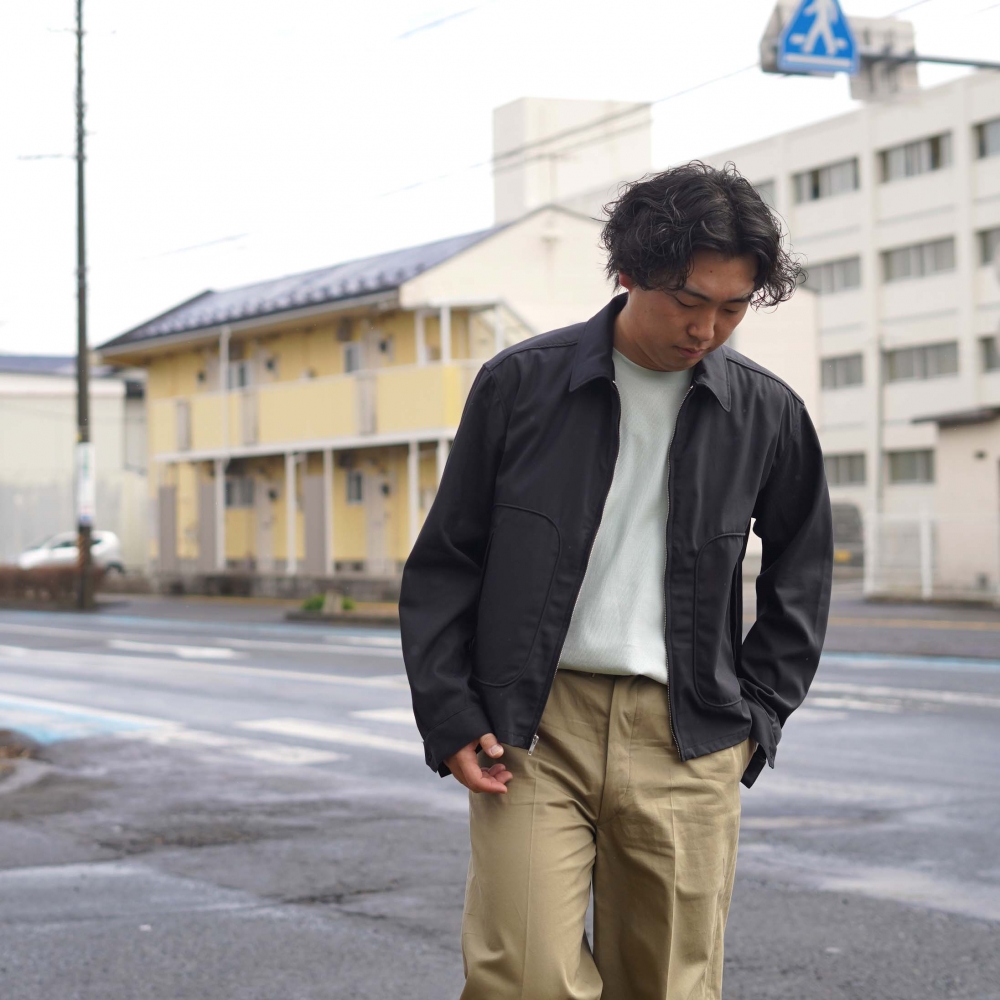 名作を彷彿とさせるドリズラージャケット。UNUSED | 1989 Men's Blog