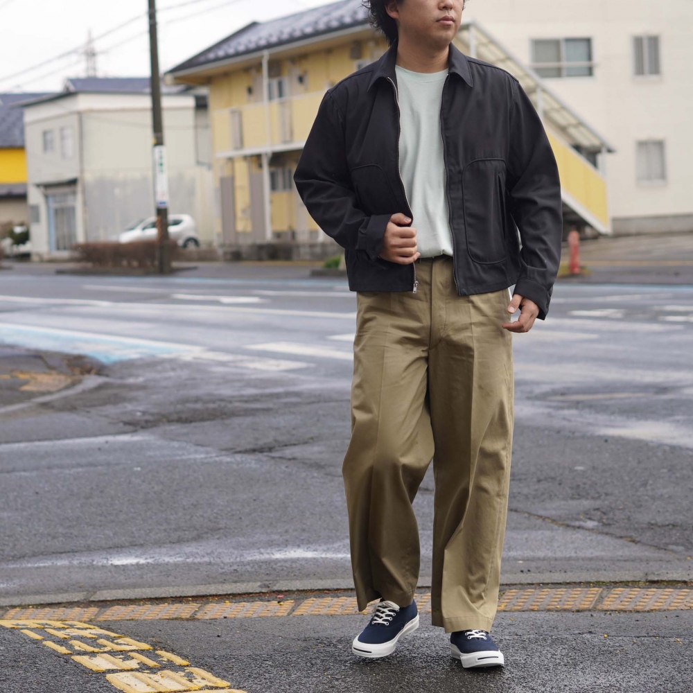 名作を彷彿とさせるドリズラージャケット。UNUSED | 1989 Men's Blog