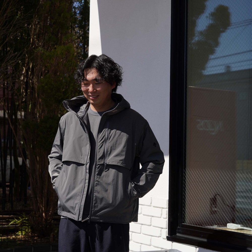 表情豊かなシェルジャケット。DESCENTE ALLTERRAIN 81 | 1989 Men's Blog