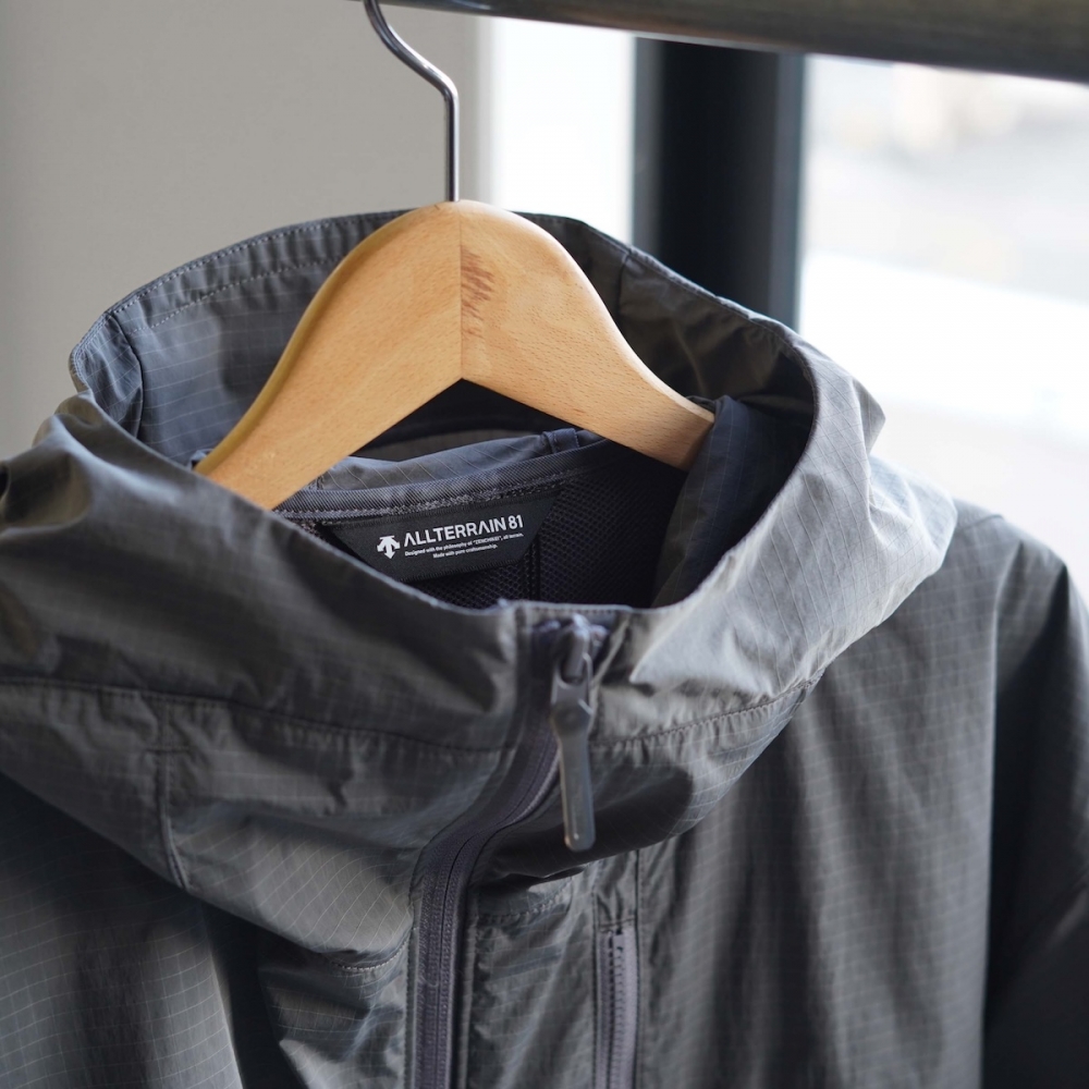 表情豊かなシェルジャケット。DESCENTE ALLTERRAIN 81 | 1989 Men's Blog