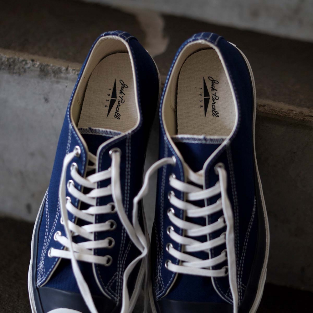 Jack Purcell ネイビー スニーカー1935 24センチ JACK PURCELL 1935 から待望のネイビーがリリース。 | 1989 Men's Blog