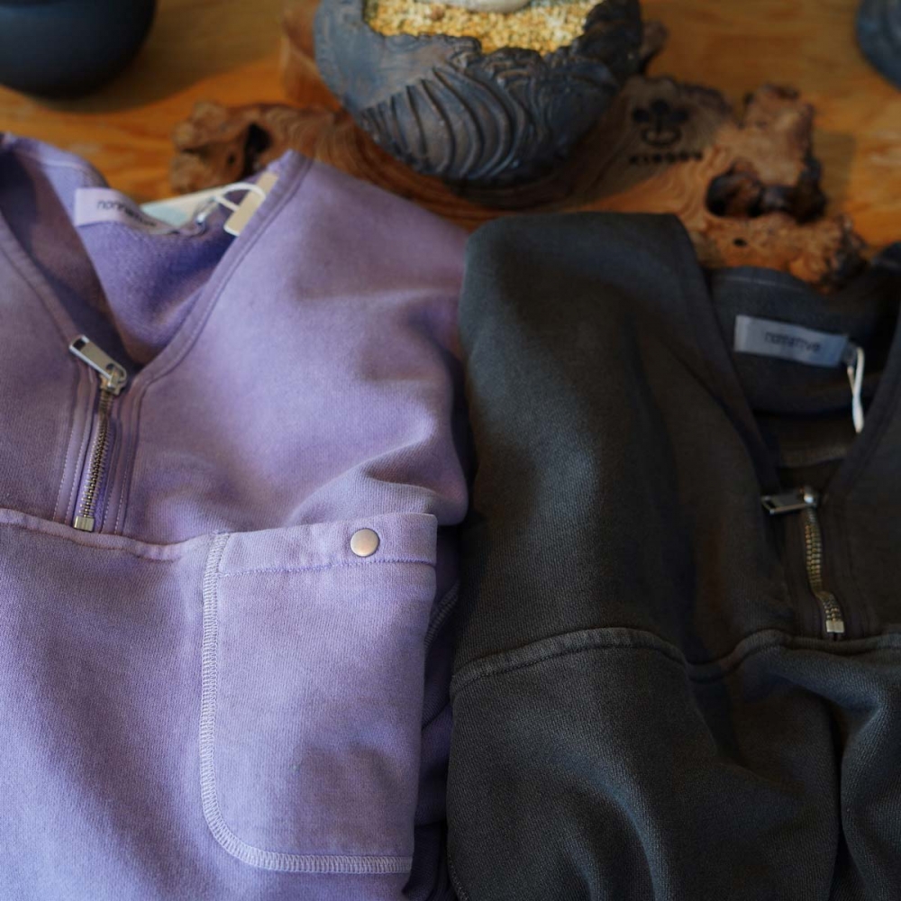 nonnativeの春色を楽しむハーフジップスウェット | 1989 Men's Blog nonnativeの春色を楽しむハーフジップスウェット | 1989 Men's Blog