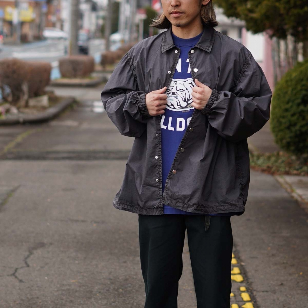 これからの季節に。Unlikely Coach Shirt | 1989 Men's Blog