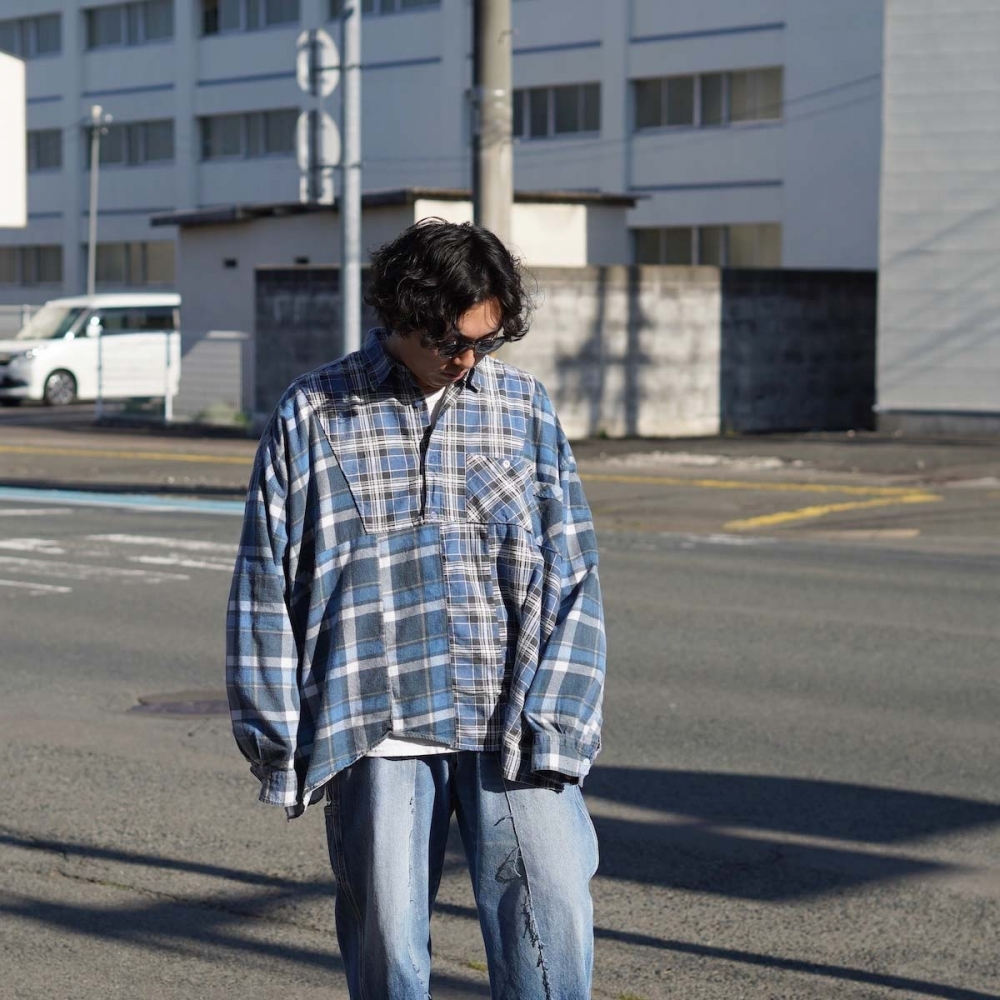 OLD PARK リメイクネルシャツ 春の主役に、リメイクネルシャツ。OLD PARK | 1989 Men's Blog