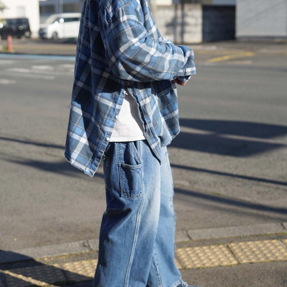 春の主役に、リメイクネルシャツ。OLD PARK | 1989 Men's Blog