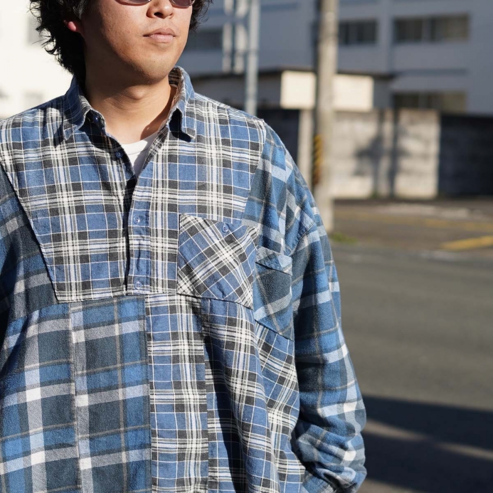 春の主役に、リメイクネルシャツ。OLD PARK | 1989 Men's Blog