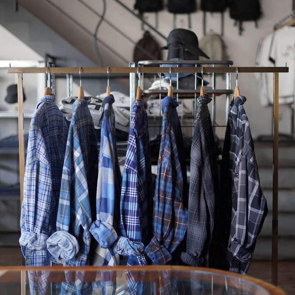OLD PARK リメイクネルシャツ 春の主役に、リメイクネルシャツ。OLD PARK | 1989 Men's Blog